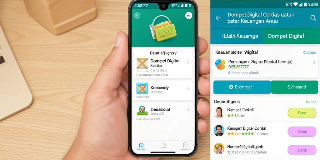 Tampilan antarmuka JELAS777 yang user-friendly dan efisien.