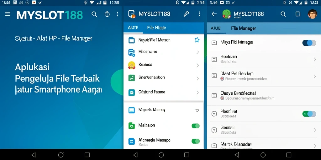Tampilan antarmuka MYSLOT188 yang sederhana dan mudah dinavigasi.